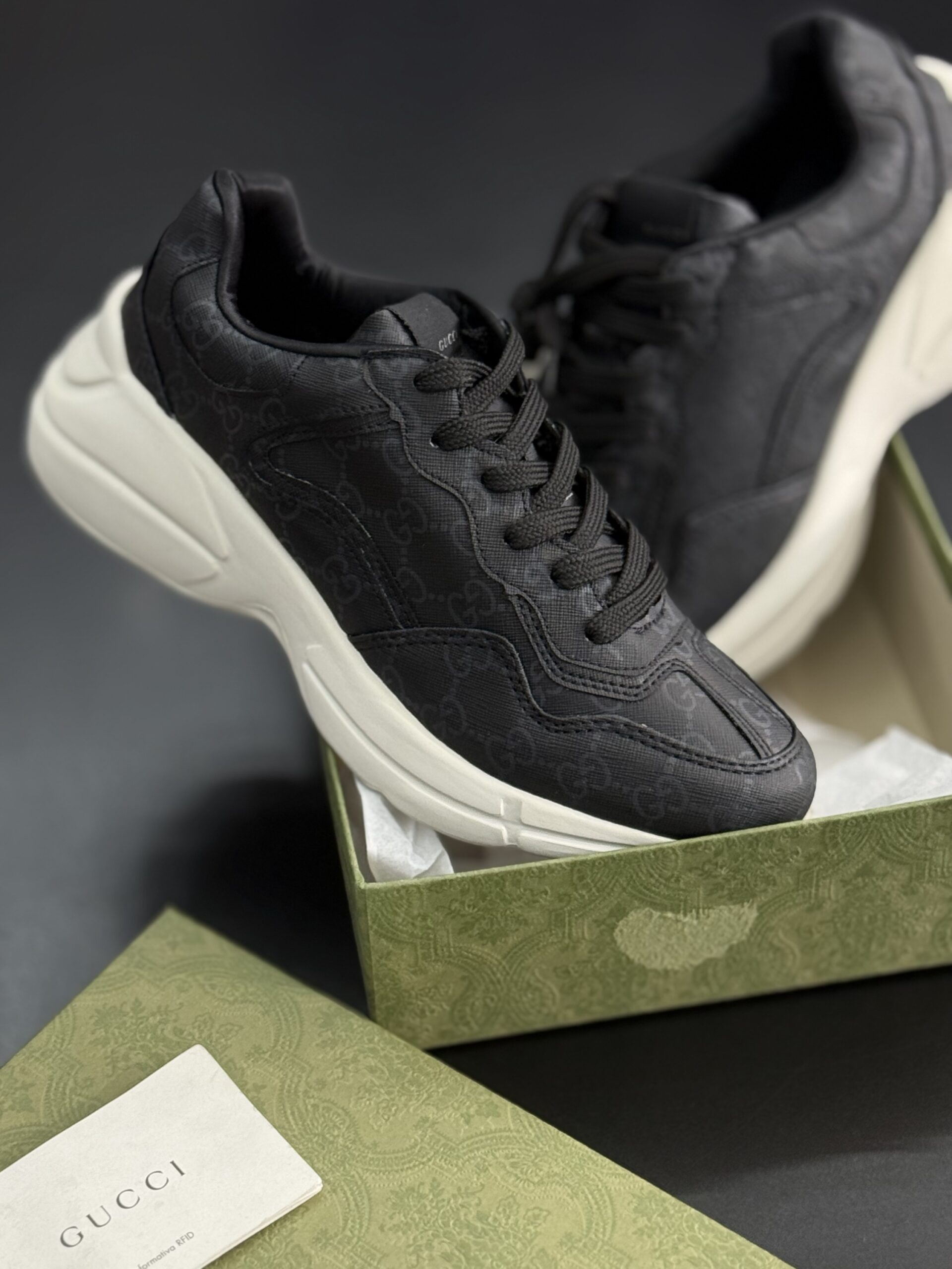 Tenis Gucci Premium