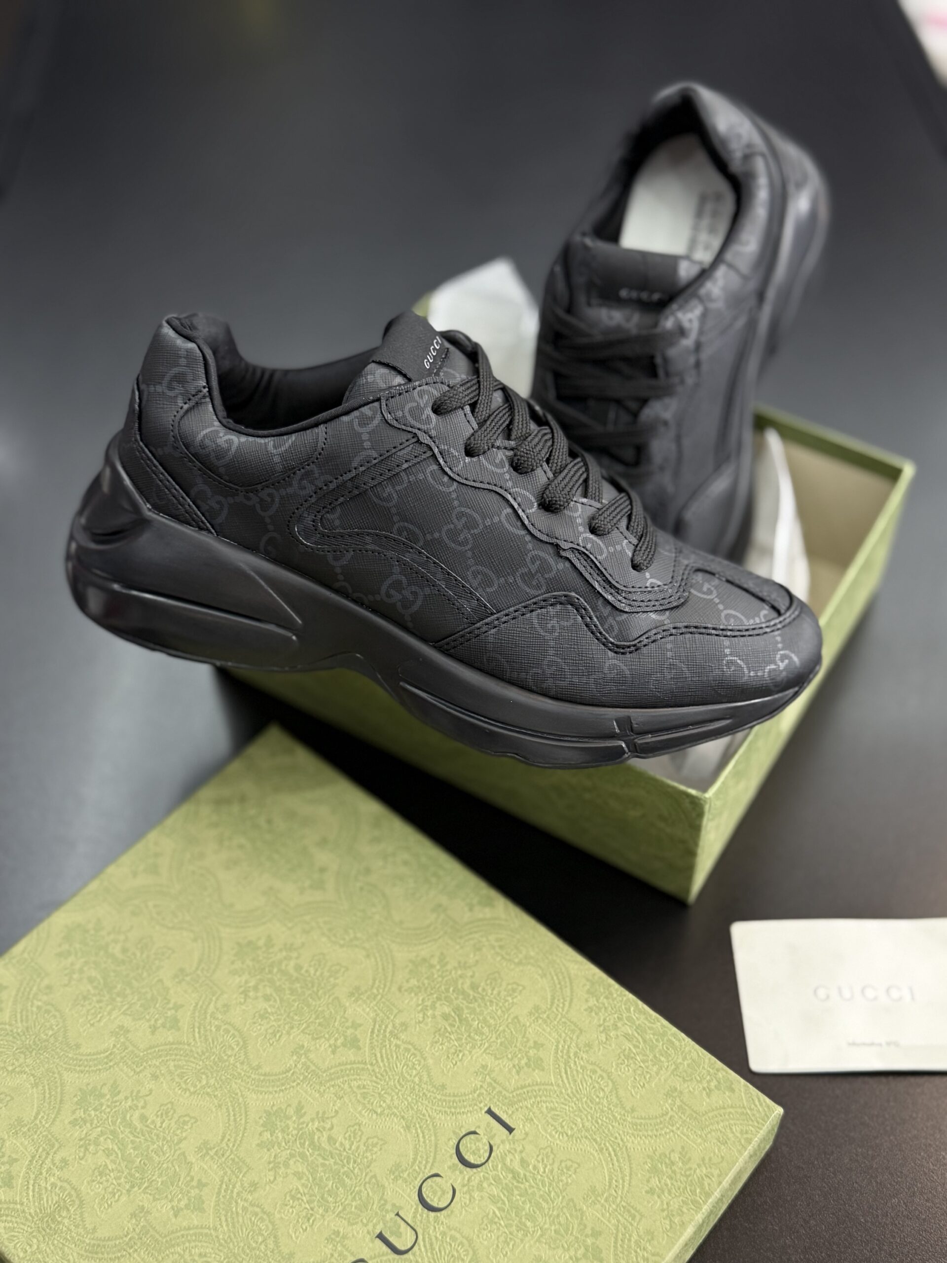 Tenis Gucci Premium