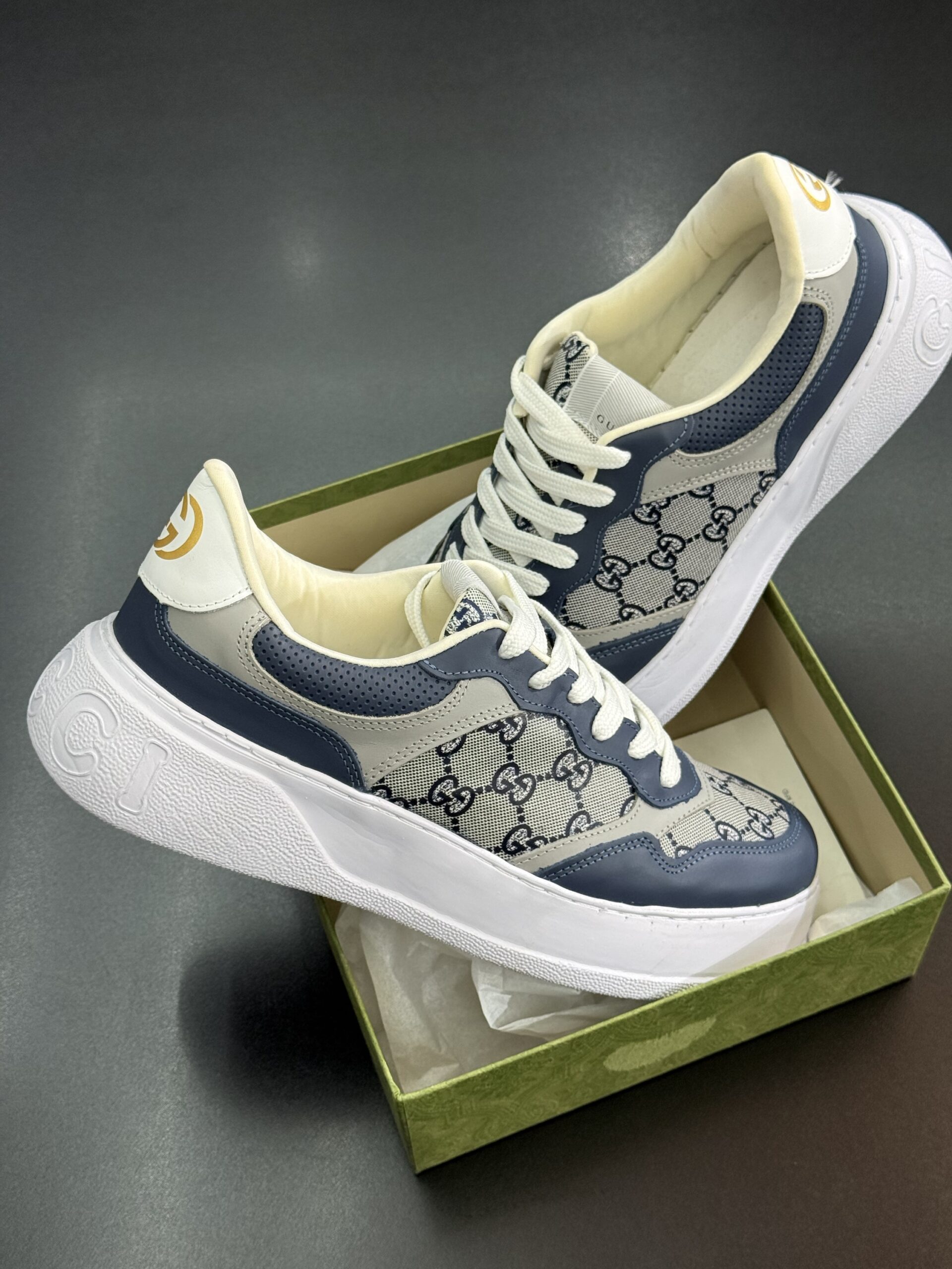 Sapatênis Gucci Premium