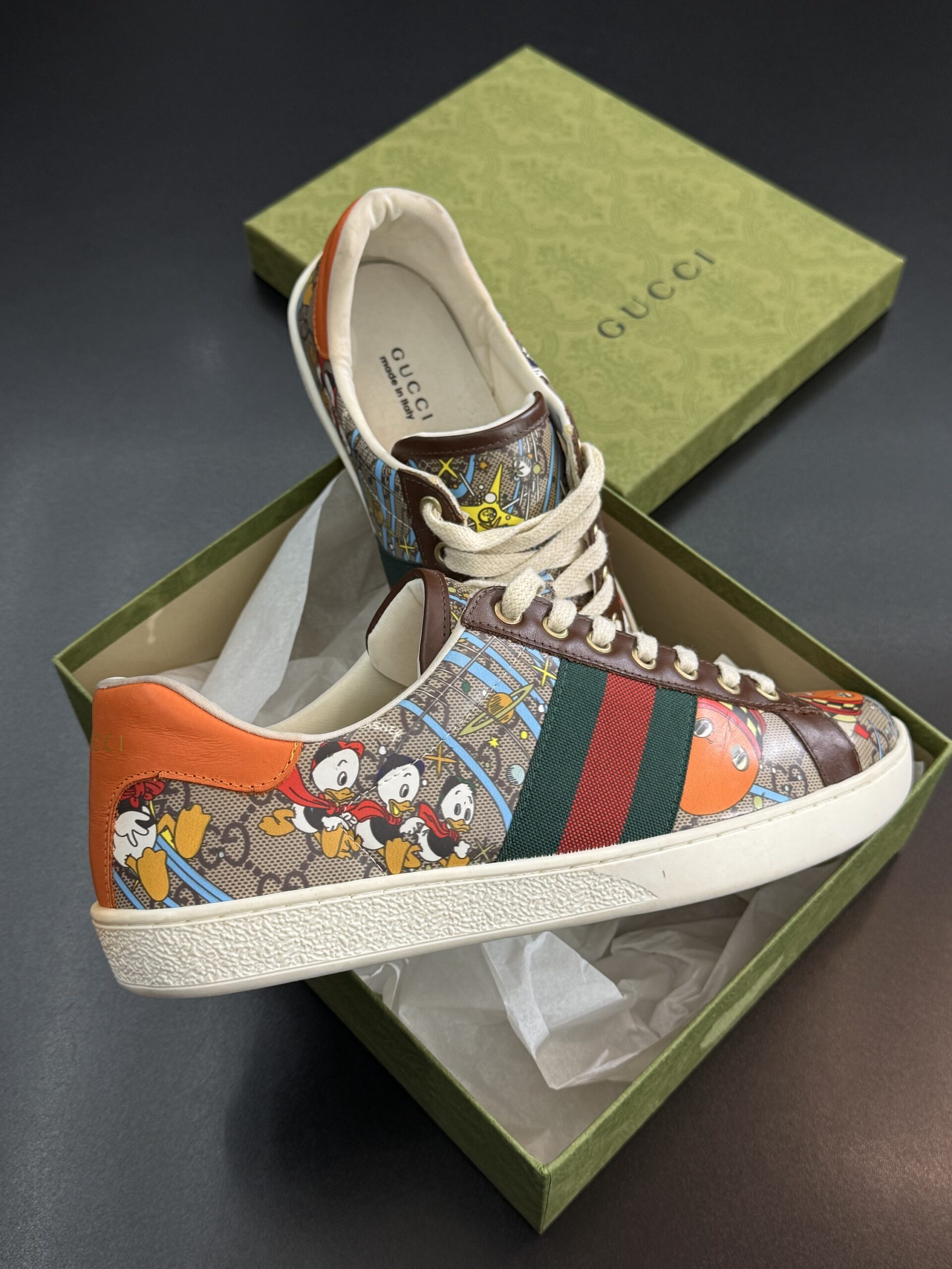 Sapatênis Gucci Premium