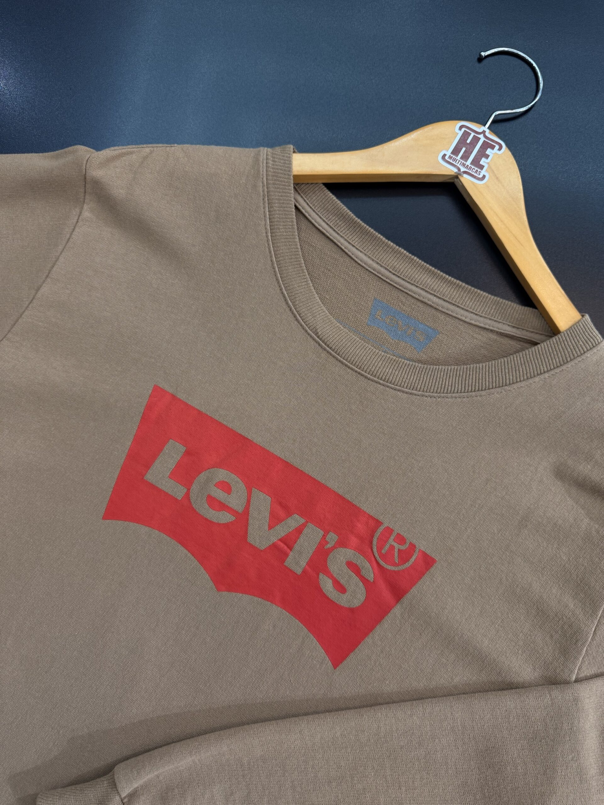 Manga Longa Levis Importado