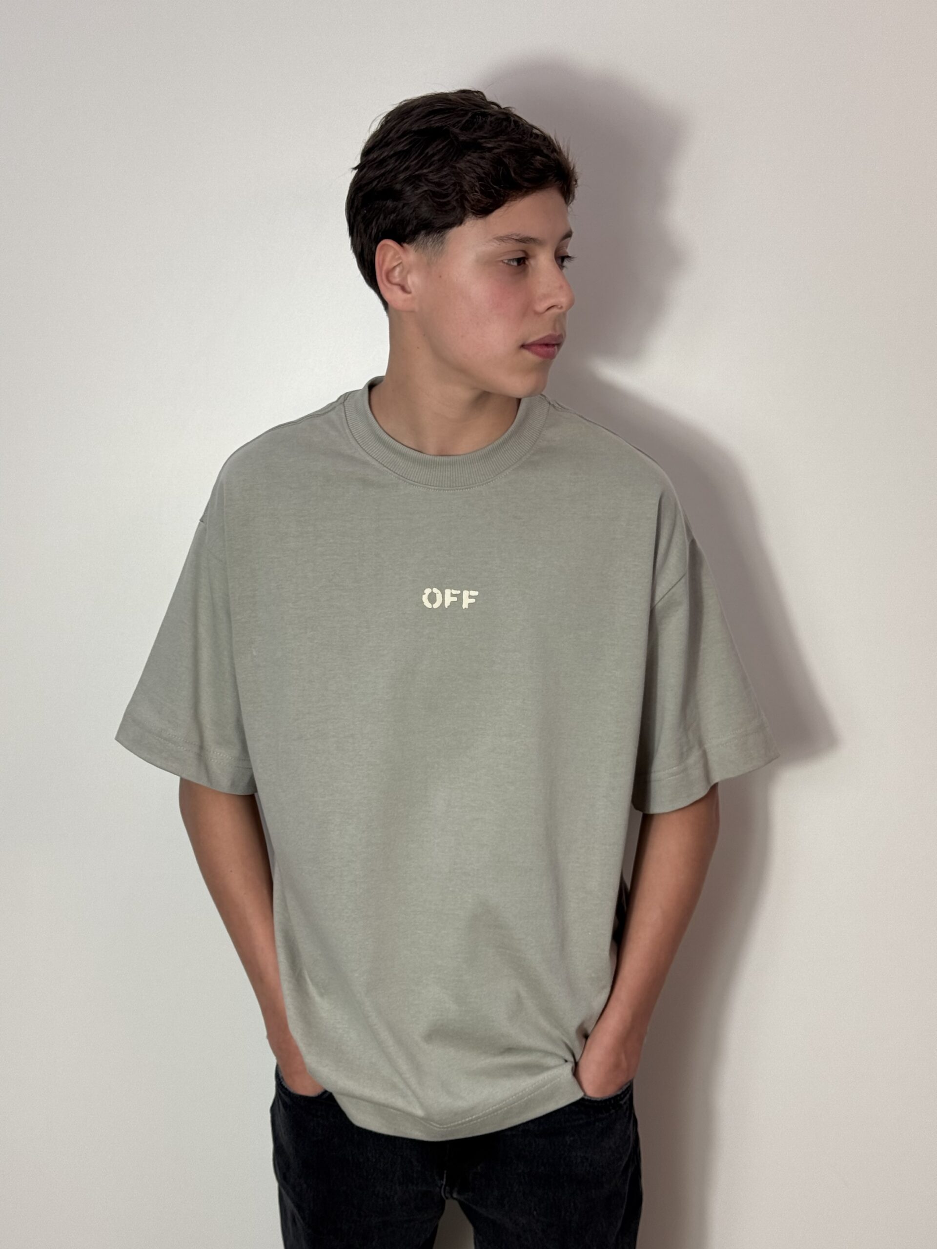 Oversized Off White Importada