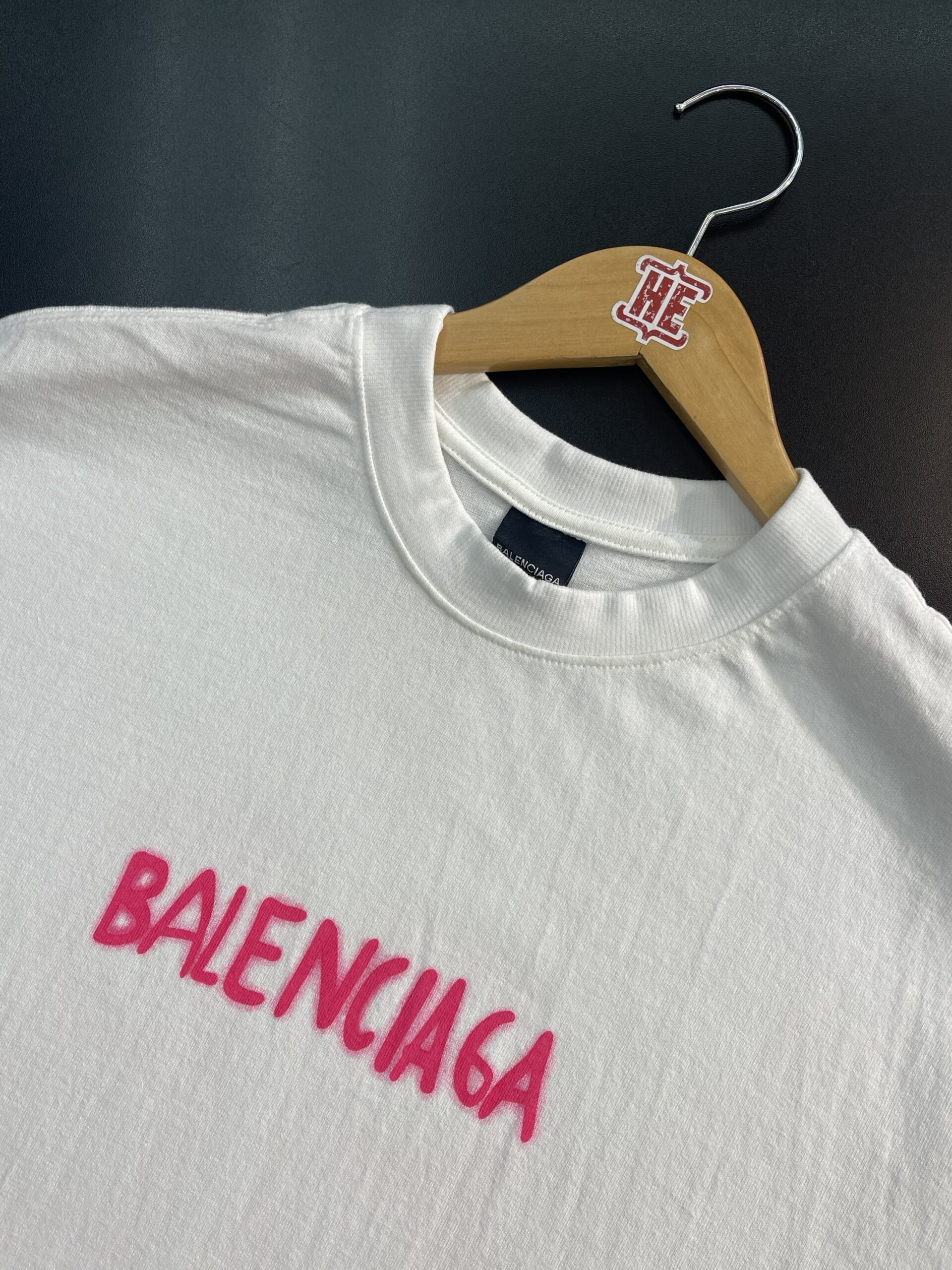 Camiseta Oversized Balenciaga