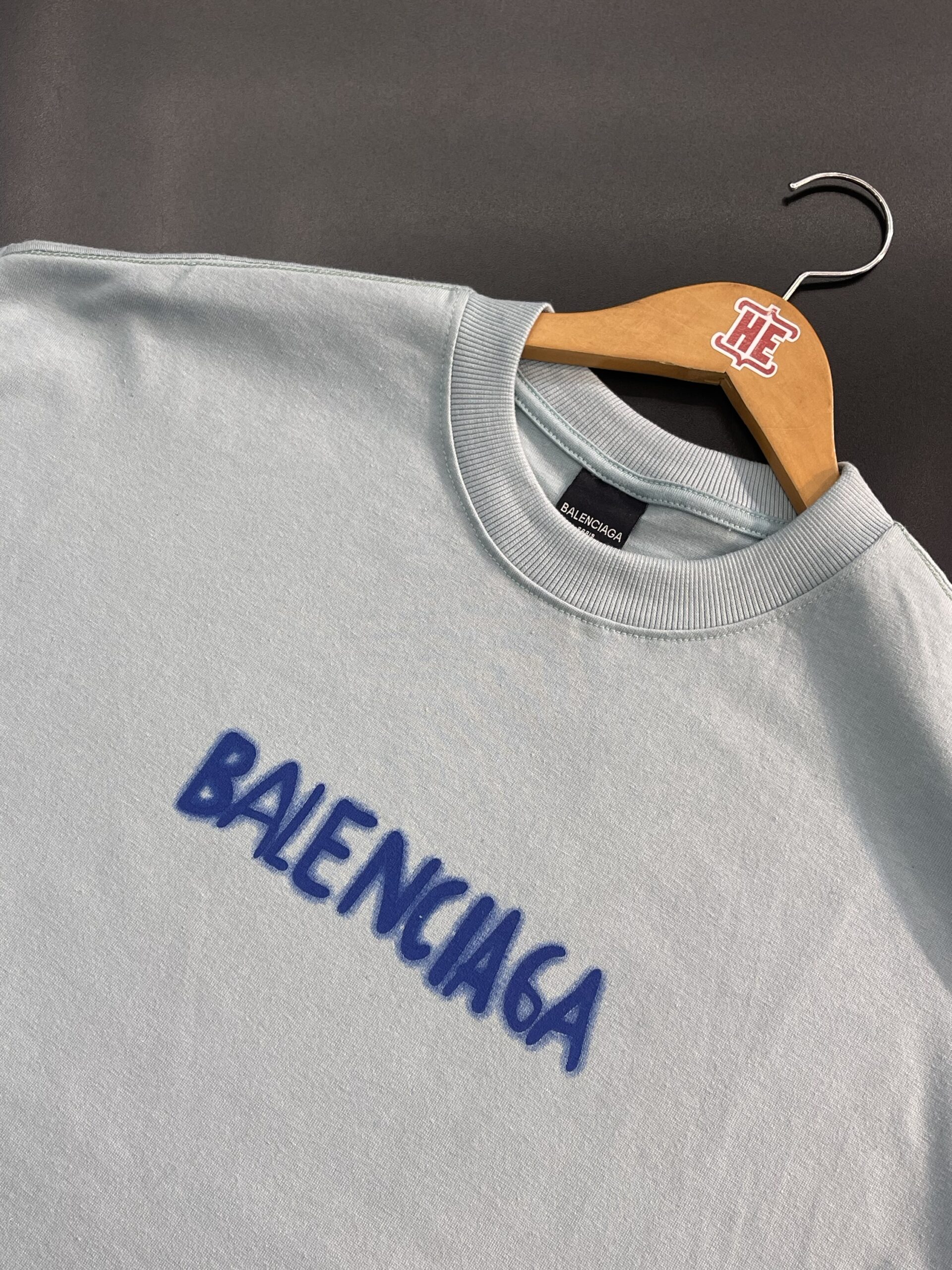 Camiseta Oversized Balenciaga