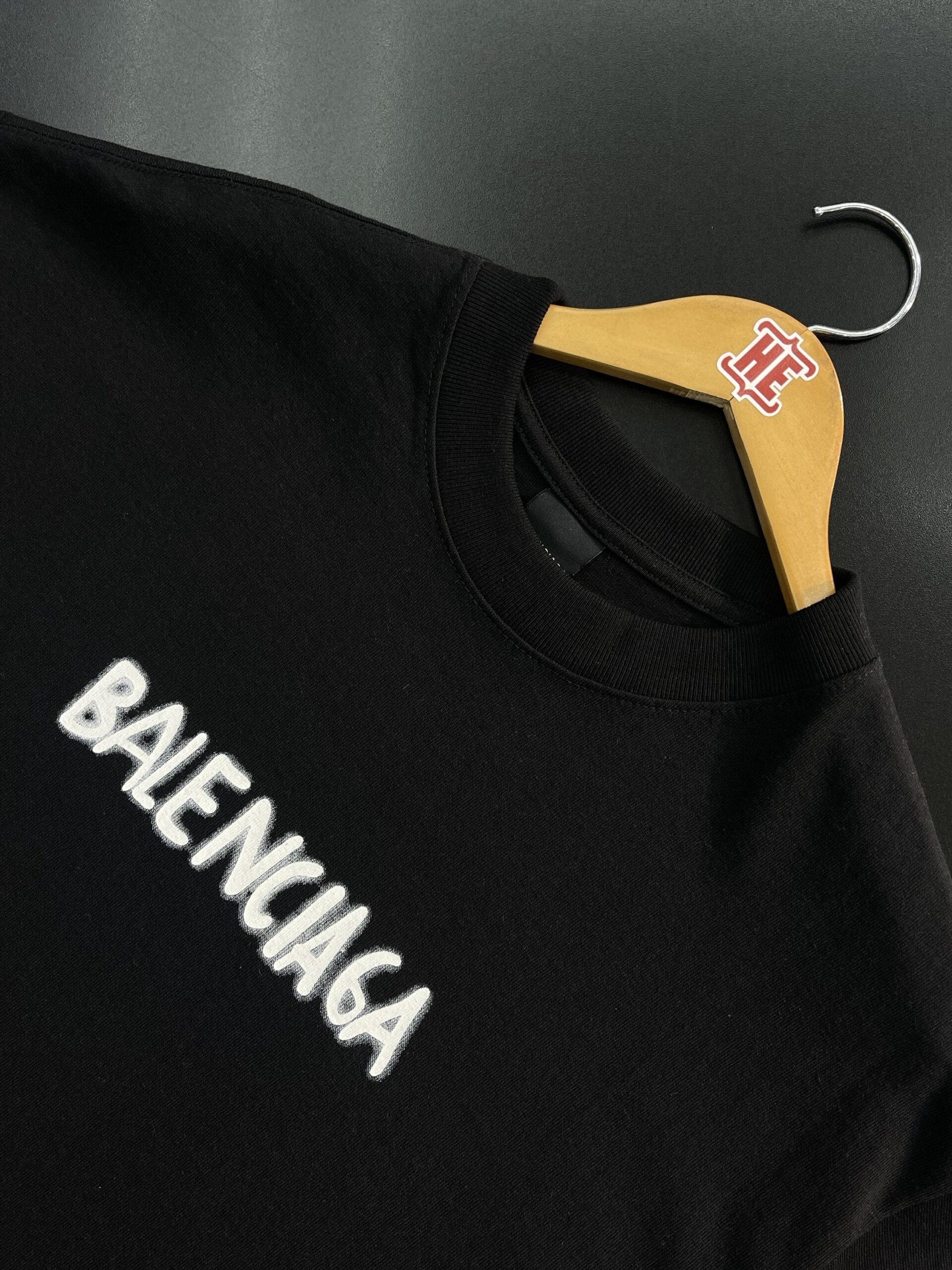 Camiseta Oversized Balenciaga
