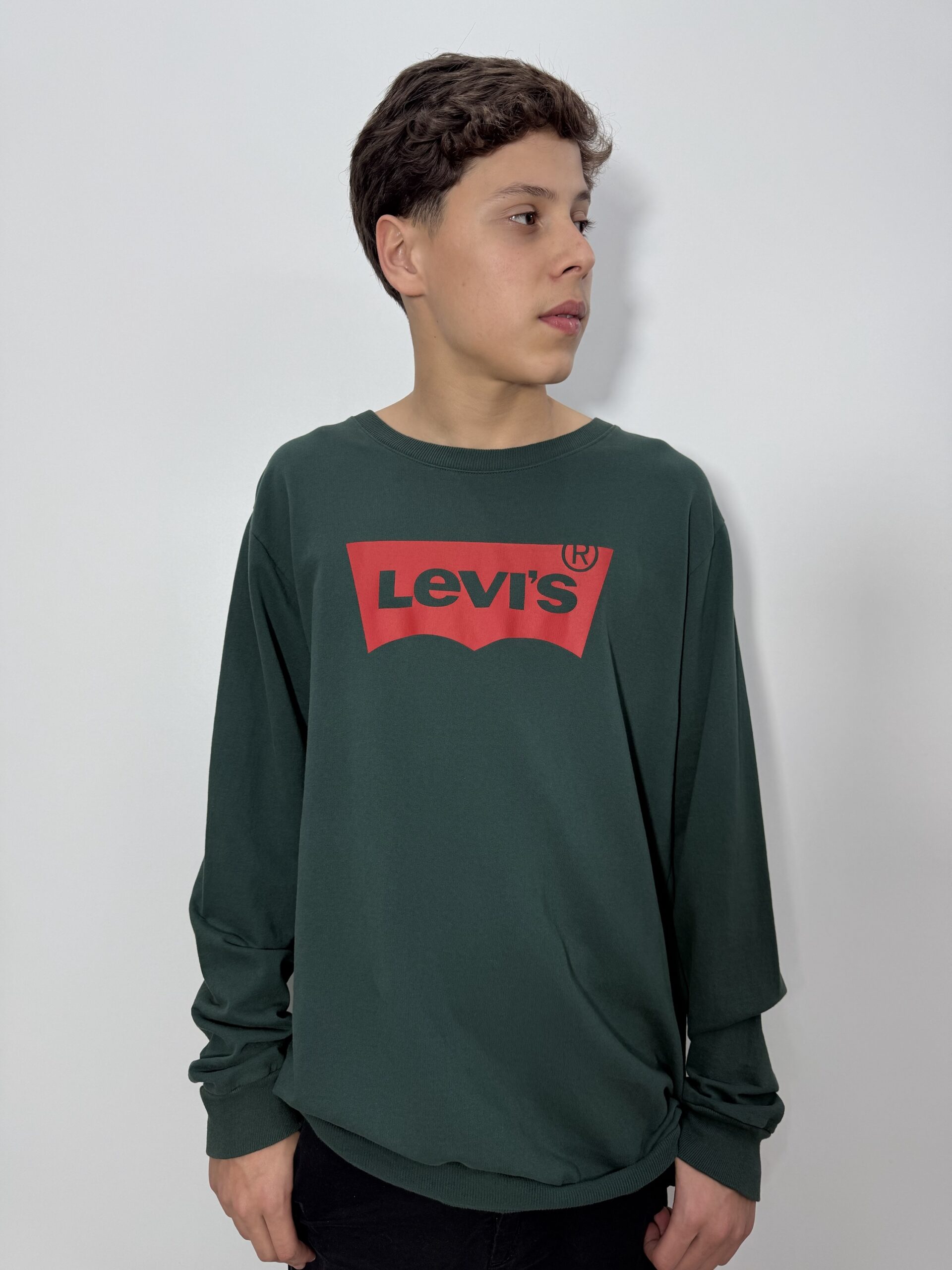 Manga Longa Levis Importado