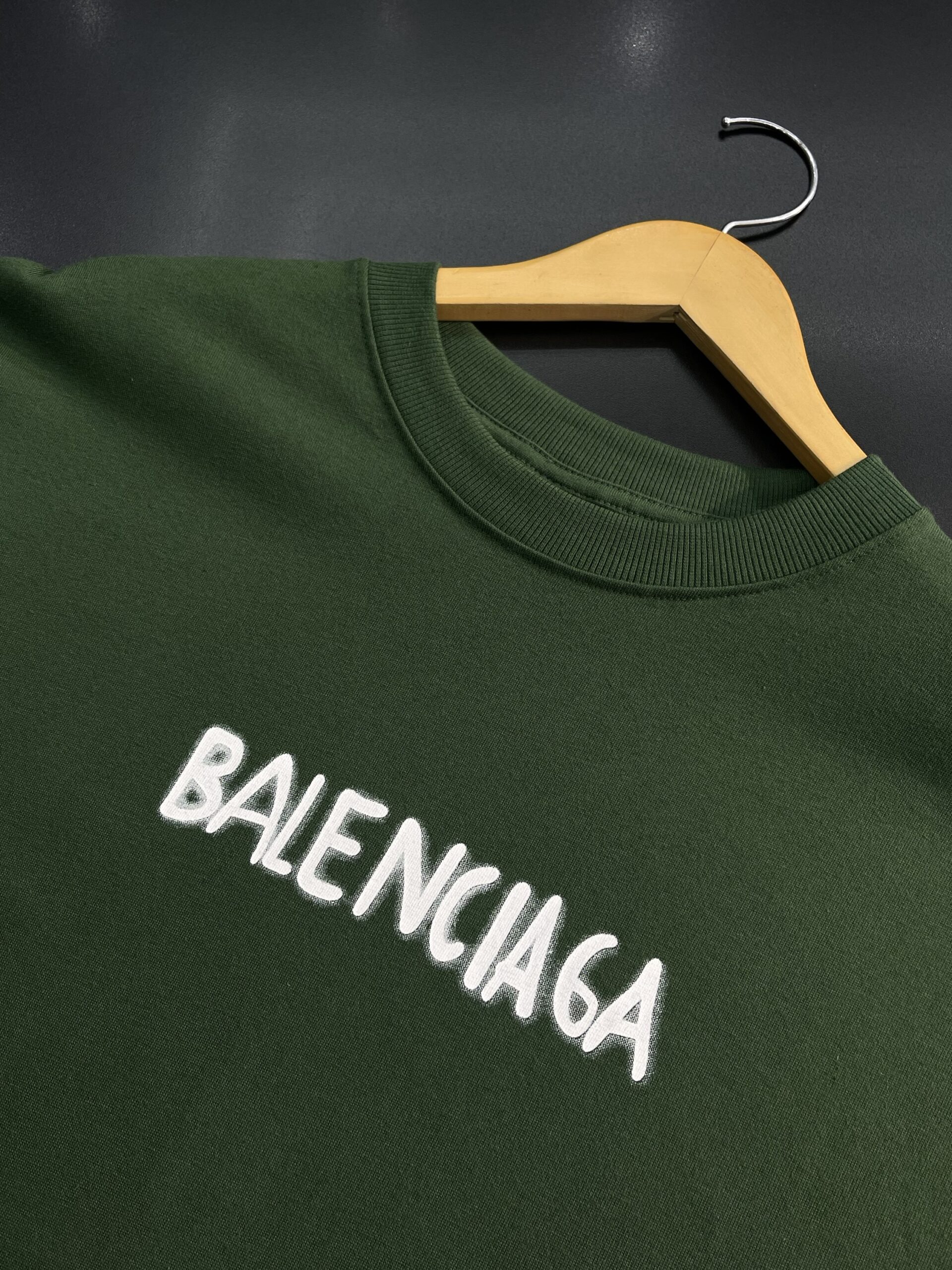 Camiseta Oversized Balenciaga